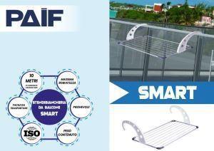 STENDINO ACCIAIO DAL BALCONE SMART PAIF