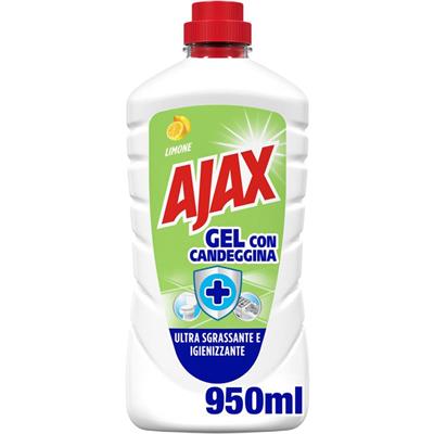 AJAX GEL C/CANDEG. 950 ML LIMONE