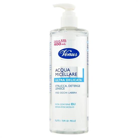 VENUS ACQUA MICELLARE 400 ML DELIC.