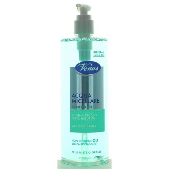 VENUS ACQUA MICELLARE 400 ML PURIF.