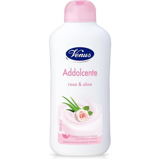 VENUS BAGNO 650 ML ROSA E ALOE