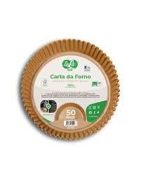 CARTA FORNO TONDA 50 PZ 20 CM FR.ARIA