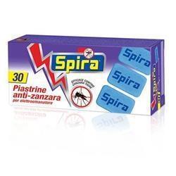 SPIRA PIASTRINE ZANZARE X30 10236