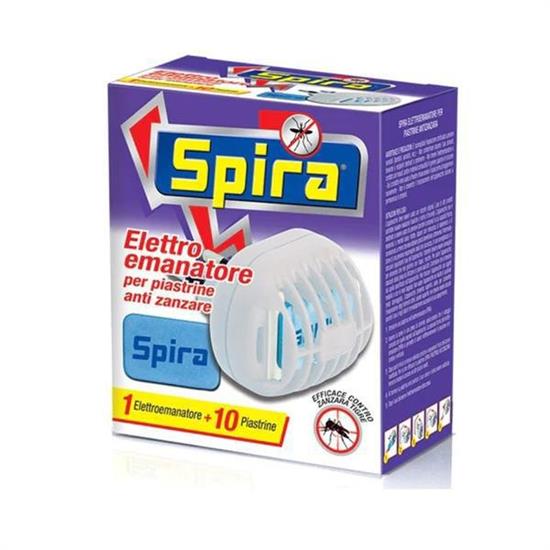 SPIRA ELETTROEMANATORE+10PIAS. 10132