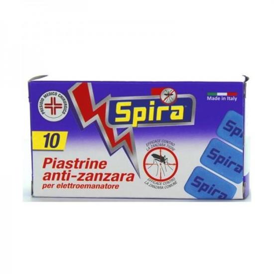 SPIRA PIASTRINE X10 75942