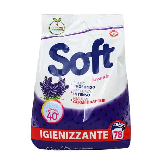 SOFT LAV.RIC. 78MIS.KG. 3,9 LAV.IG.