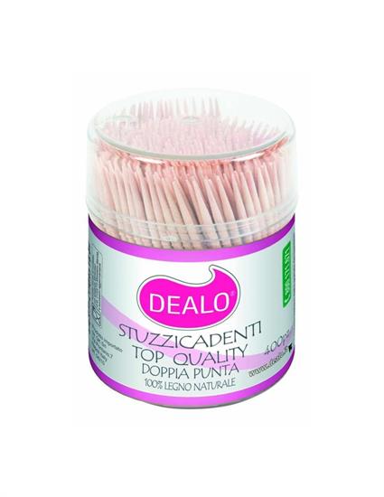 DEALO STUZZICADENTI BOX 500PZ. 04210