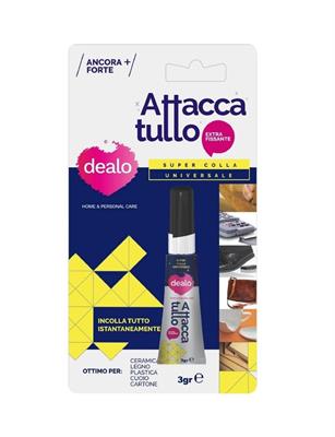 DEALO ATTACCATUTTO 3GR. SU CART.05420