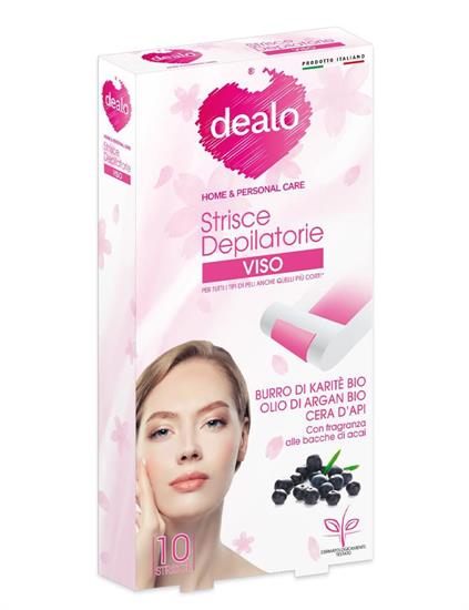 DEALO DEPILAZIONE VISAGE X10 16020