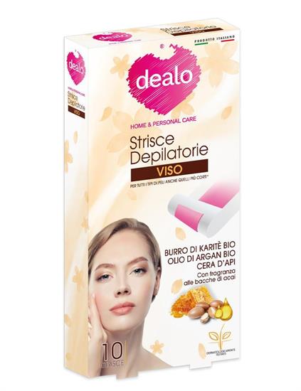 DEALO DEPIL VISAGE X10 ARGAN 16021