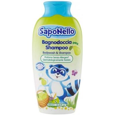 FELCE AZZ.SAPONELLO B/DOC 400ML PERA