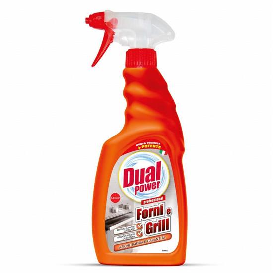 DUAL POWER SPRAY 500 ML FORNI & GRILL