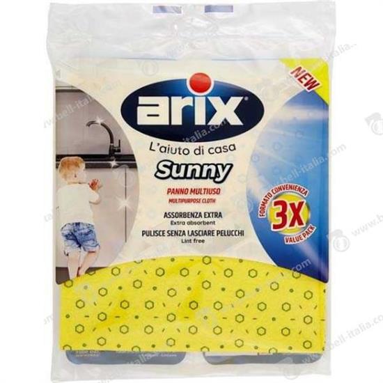 ARIX SUNNY PANNO GIALLO 3 PEZZI 3 1193