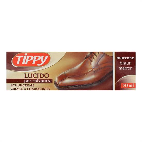 BERGEN TIPPY LUCIDO CREMA 50ML MARRONE