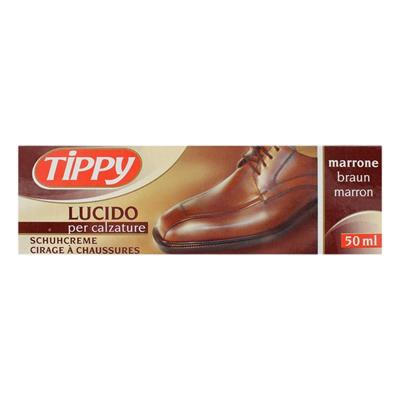 BERGEN TIPPY LUCIDO CREMA 50ML MARRONE