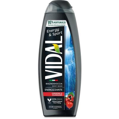 VIDAL BAGNO 500ML ENERGY/SPORT