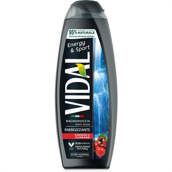 VIDAL BAGNO 500ML ENERGY/SP.(NUOVO)