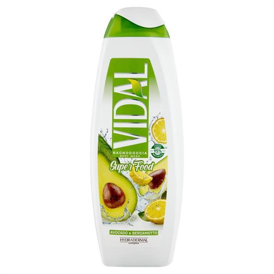 VIDAL BAGNO 500ML AVOC & BERG.(NUOVO)