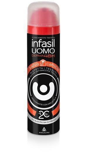 INFASIL DEO 150ML UOMO 48H S/CAMICIE