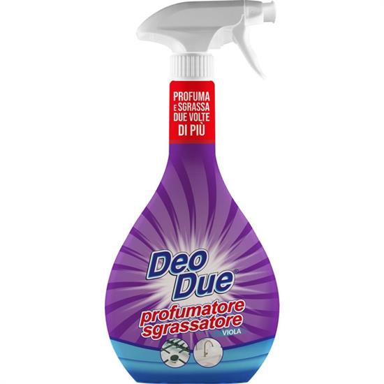 DEO DUE SGRASS. PROFUM. 600 ML VIOLA