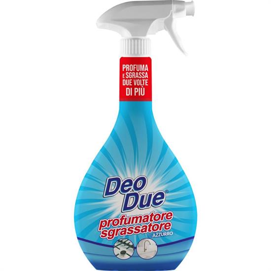 DEO DUE SGRASS. PROFUM. 600 ML AZZURRO