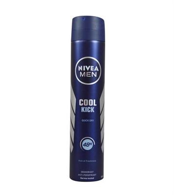 NIVEA 82884 SPRAY 48H 200 ML M/COOLKICK