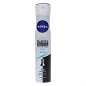 NIVEA 82231 SPRAY 48H 200 ML B&W D.INV.FRESH