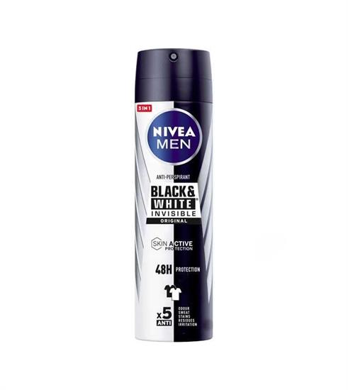 NIVEA 82238 SPRAY 48H 200 ML B&W U.INV.ORIG.