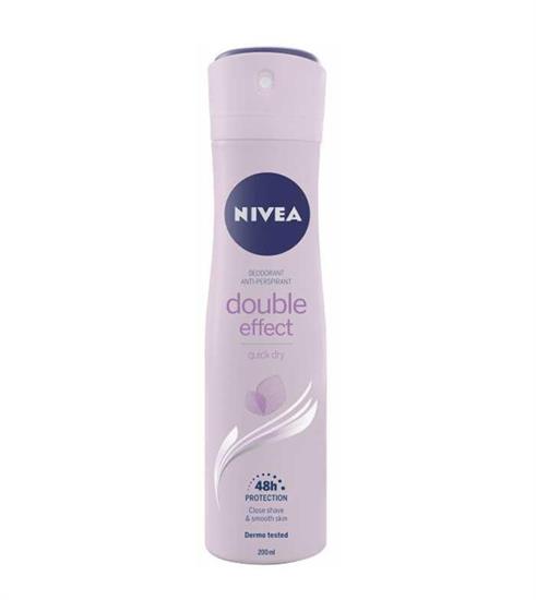 NIVEA 83768 SPRAY 48H 200 ML DOUBLE EFFECT