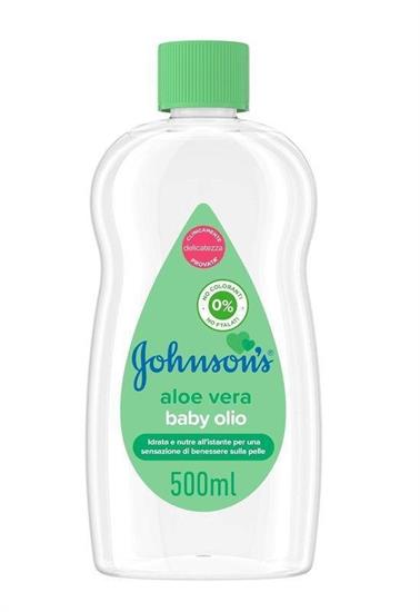 JOHNSON'S BABY OLIO 500 ML ALOE VERA