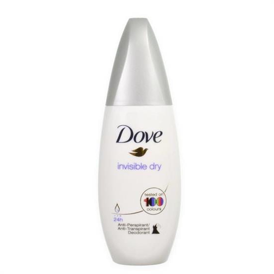 DOVE DEODORANTE NO GAS 75ML INVISIB.