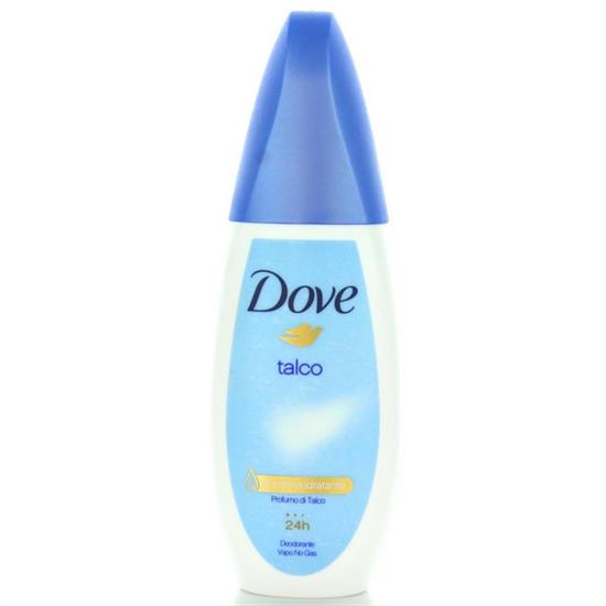 DOVE DEODORANTE NO GAS 75ML TALCO