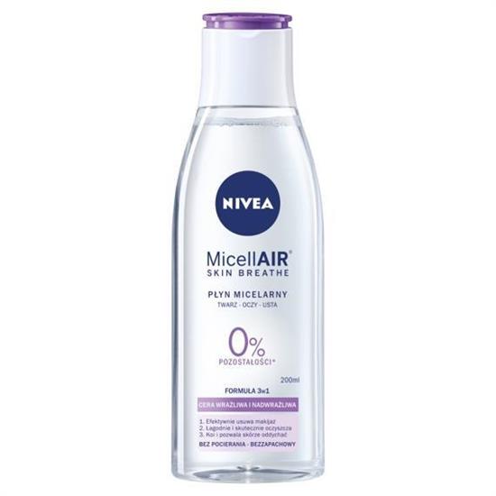 NIVEA ACQUA MICELLARE 200 ML P.SENS.