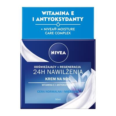 NIVEA CREMA 50 ML NOTTE H24 P.NOR.MISTE