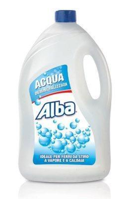 ALBA ACQUA DEMINERALIZZATA 4000 ML