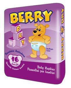 BERRY DRY PANN. MUT. 7/18 PZ. 16