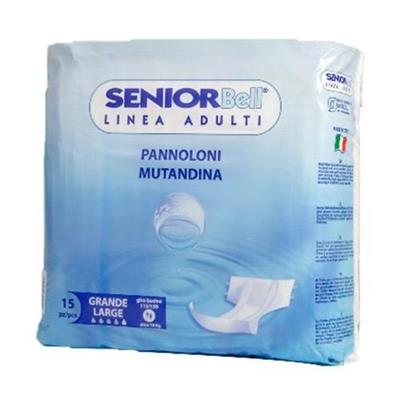 PANNOLONI MUT. SENIOR BELL X15 LARGE