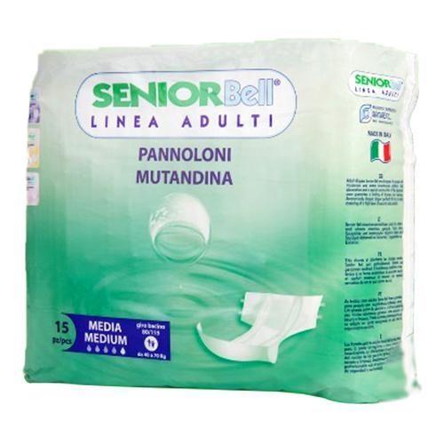 PANNOLONI MUT. SENIOR BELL X15 MIDI