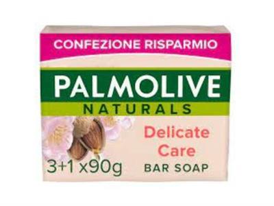 PALMOLIVE SAP.90GR.3+1 DELIC./BIANCO