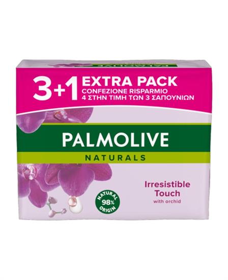 PALMOLIVE SAP.90GR.3+1 BLACK ORCHID.