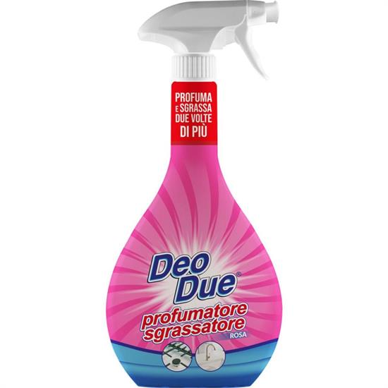 DEO DUE SGRASS. PROFUM. 600 ML ROSA