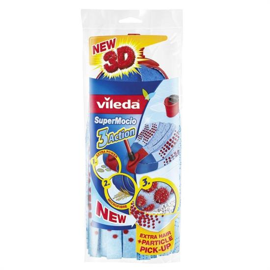 VILEDA SUPERMOCIO FIOCCO RICAMBIO 3ACTION XL 167969