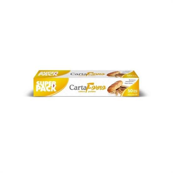 CARTA FORNO H33 50 MT. SUPERPACK