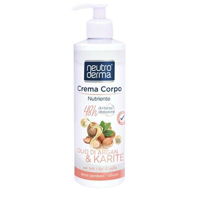 NEUTRODERMA CREMA CORPO 500ML ARGAN