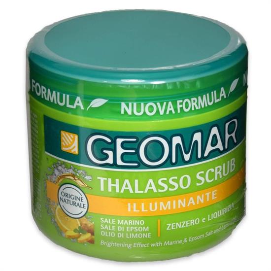 GEOMAR SCRUB 120021 THALASSO 600 GR.ILLUMIN.