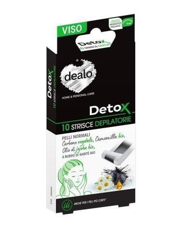 DEALO DEPILAZIONE STR. VISO DETOX X10 16050