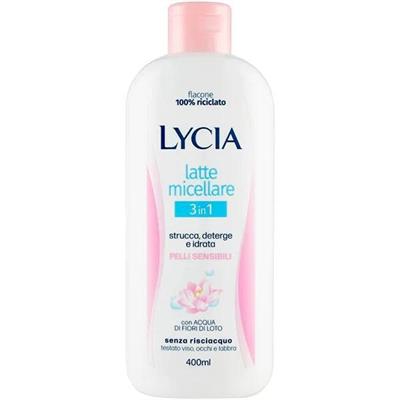 LYCIA LATTE MIC. 800368 400 ML MICELLAR MILK