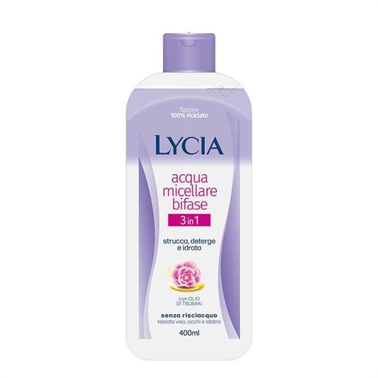 LYCIA ACQUA MICELLARE 800370 400 ML BIFASE