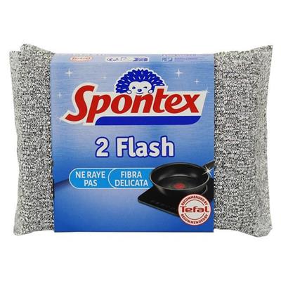 SPONTEX SPUGNA 19510094 FIBRA FLASH X2