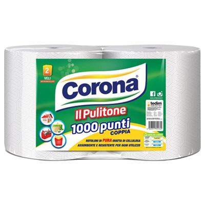 CORONA BOBINA IL PULITONE 1000 PUNTI X2